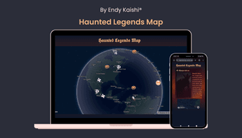 Haunted Legends Map
